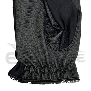 Gants d'équitation noirs pour l'hiver, avec sangle réglable, gants d'équitation à la mode, nouvelle collection, impression de texte personnalisée, gants d'équitation pour hommes - Product Image 5