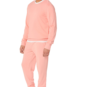 Personalized ODM most popular Fashion high grade Sweatsuit customize design sportswear <b>top</b> trending new arrival <b>Sweat</b> suits - Product Image 3