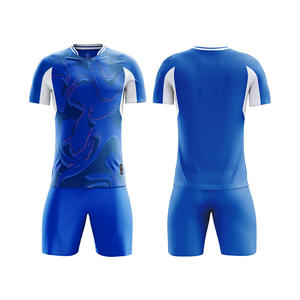 Maillot de football de qualité supérieure en polyester respirant, léger et à séchage rapide, manches courtes, unisexe, adulte, Pakistan - Product Image 3
