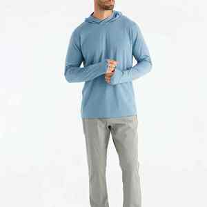 Sudaderas con Capucha para Hombre, de Manga Larga, para Entrenamiento, Fitness, Running, con Logotipo Personalizado, Venta Caliente - Product Image 6