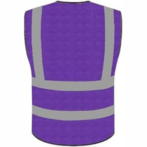 Men's Safety <b>Vest</b> Outerwear Casual Workwear <b>Reflective</b> Customized Logo & Construction <b>Vest</b> for Adults - Product Image 3