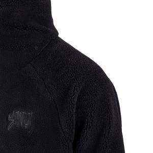 TOPSHOW Invierno Polar Fleece Ninja Sudadera con capucha Chaqueta Personalizada Heavyweight Sherpa Fleece Cálido Abrigo informal Cremallera Chaquetas para hombres - Product Image 3