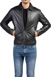 Nouveauté veste en cuir de mode pour hommes de haute qualité revêtement personnalisé prix raisonnables pour la saison de printemps veste pour hommes 2026 - Product Image 4