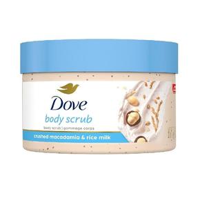 Gommage corporel exfoliant Dove au macadamia concassé et au lait de riz - Product Image 1