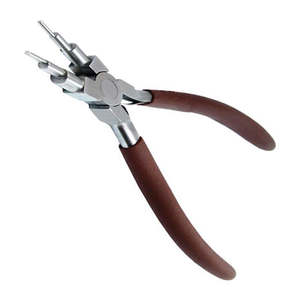 Wholesale Jewelry Making Pliers Tools With Custom Color PVC Grip Handle Different Types of Pliers <b>Long</b> <b>Nose</b> Pliers - Product Image 5