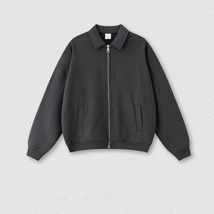 Chaqueta de Piloto Holgada y Suave Cortavientos Informal de Otoño 2025 para Mujer PB&ZA, Chaqueta de Abrigo con Cremallera de Manga Larga Vintage, Sobrecamisa Elegante - Product Image 3