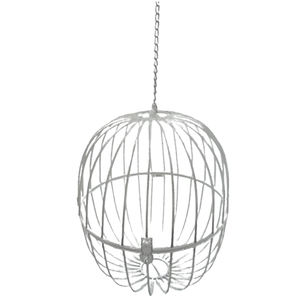 Bougeoir Antique Design Fer Rond Votif Blanc Avec Cuivre Antique Bougeoir Pour La Décoration Intérieure Personnalisé En Gros En Vrac - Product Image 4