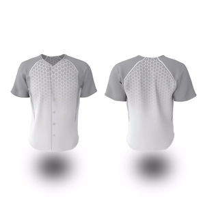 Maillots de baseball pour jeunes personnalisables de la meilleure qualité uniforme de mode en gros avec fonction de taille supérieure - Product Image 1