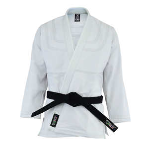 Tissu extensible uniforme BJJ Gi et Judo classique pour hommes de haute qualité pour l'entraînement et la pratique quotidienne des arts martiaux - Product Image 3