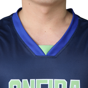 Uniforme de Baloncesto Juvenil con Diseño Personalizado OEM, Ropa Deportiva Sublimada de Talla Grande con Logotipo y Número de Equipo Personalizados - Product Image 3