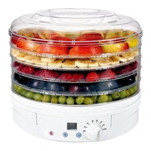 Déshydrateur alimentaire blanc 260W à 5 plateaux pour fruits et légumes - Product Image 1