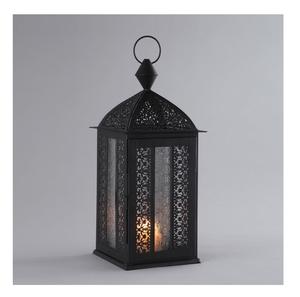 Lampes lanterne en métal de meilleure qualité Design unique pour la maison Restaurant décorations de noël nouveauté bougie lanternes bougie en bois - Product Image 1