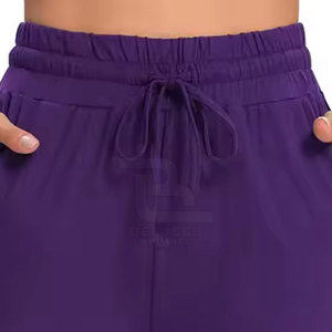 Pantalones acampanados lisos ligeros para hombre, ropa para correr, pantalones de chándal Acampanados para mujer, ropa de calle, pantalones de chándal Acampanados para mujer - Product Image 6