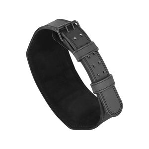 เข็มขัดยกน้ำหนักหนังแท้คุณภาพสูงสั่งทำพิเศษสำหรับการฝึกยกน้ำหนักและเพาเวอร์ลิฟติ้ง - Product Image 2