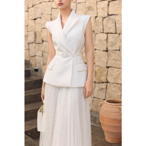 Fabricant de vêtements vietnamien Enzo Leo jupes élégantes pour femmes prêt à expédier écologique OEM ODM bonne qualité livraison rapide - Product Image 1