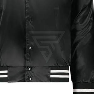 Precio al por mayor Chaqueta de satén 2025 Nuevo diseño Chaqueta de satén de moda para venta en línea Hecho en Pakistán - Product Image 3