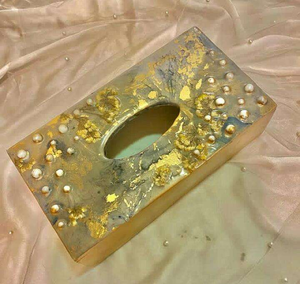 Fabricante de cajas de pañuelos con incrustaciones de hueso indio para el hogar, restaurante, Hotel, parte, Decoración de mesa de boda, precio al por mayor de Tradebit - Product Image 5