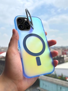 Tornasol moderna ed elegante custodia per cellulare con supporto di ricarica magnetico e Anti-Shock di protezione dai colori vivaci per i telefoni - Product Image 4