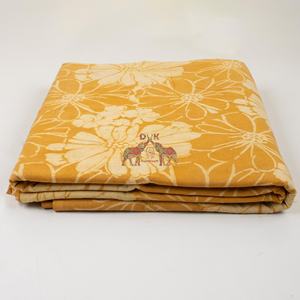 Tela de Algodón 100% con Estampado Floral Bagru, Diseño de Última Moda, para Confección de Bolsos, Textil para el Hogar, Tela Voile Estampada - Product Image 6