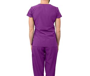 Tenues médicales pour femmes et hommes, imprimées, en tissu Spandex, pour infirmières, cliniques, chirurgiens et personnel hospitalier - Product Image 3