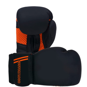Guantes de cuero de alta calidad para entrenamiento al aire libre Plain Muay Thai Punch Bag Sparring MMA Kickboxing & Fighting Boxing Pakistan - Product Image 2