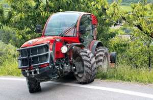 Tracteur Antonio Carraro 4WD 89 ch - Super bas, grandes roues arrière - Product Image 6