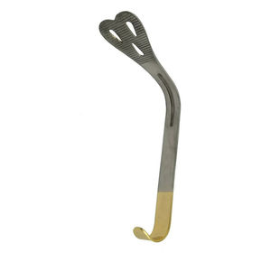 Retractor de mejillas y lengua Weider, instrumento quirúrgico Dental de acero inoxidable para limpieza de dientes, llenado y procedimientos orales - Product Image 3
