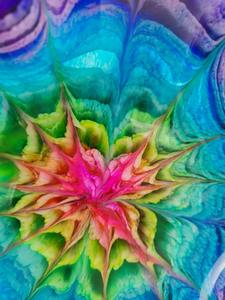 Bol en résine artisanal moderne et artistique avec motif, de qualité alimentaire, décoration de luxe pour la maison, surface intérieure lisse, faible coût - Product Image 6