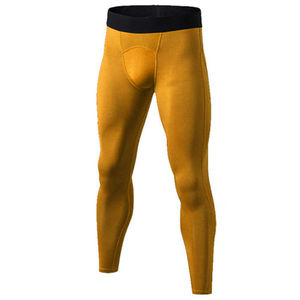 Leggings de vêtements de sport à séchage rapide de haute qualité pour hommes Logo personnalisé sur la taille Meilleur design et abordable - Product Image 6