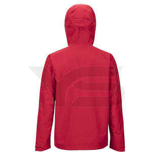 <b>Men's</b> Softshell Winter <b>Jacket</b> High Quality <b>Waterproof</b> Hooded Stand Zipper Closure Casual Plus Size <b>Light</b> Weight Fabric Quick Dry - Product Image 4