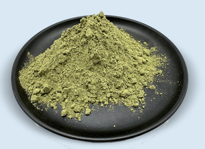 10:1 концентрированный пищевой экстракт листьев Моринги натуральный растительный зеленый порошок добавка - Product Image 2