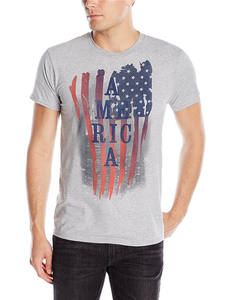 Vente en gros personnalisée de t-shirts à manches courtes pour hommes, en coton 100% tricoté, couleur unie, coupe classique, tendance et formel, avec logo personnalisé - Product Image 5