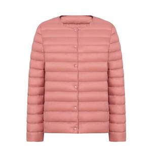 Parkas chauds d'hiver pour femmes veste bouffante rembourrée à manches longues avec manteaux à capuche mi-longs de couleur unie - Product Image 6