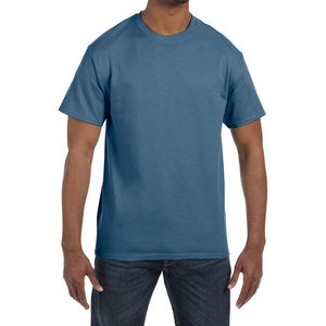 Camiseta de Hombre 100% Algodón, Transpirable, de Secado Rápido, Ligera, Manga Corta, Corte Regular, Informal, Personalizable, de Alta Calidad - Product Image 1