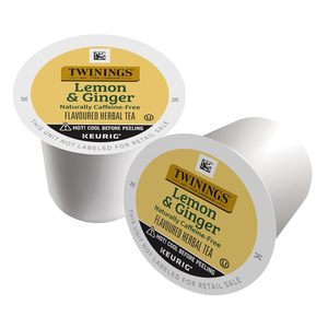 Té de Hierbas de Limón y Jengibre Twinings en Cápsulas K-Cup para Keurig, Paquete de 24 - Product Image 3