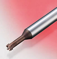 Fraiseuses à queue en carbure de tungstène MOLDINO haute précision à 4 dents avec revêtements PN/TH/ATH HRC65 pour applications de fraisage et de moulage CNC