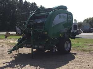 Meilleures ventes de la presse à balles rondes à chambre variable McHale V6750 - Product Image 6