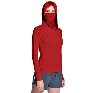 Vente en gros de sweats à capuche masqués légers pour femmes Streetwear dernier style de sweats à capuche en polyester solide pour femmes - Product Image 1