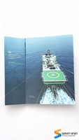 Service d'impression offset sur mesure pour brochures, dépliants, prospectus, carton, papier couché, papier kraft, papier journal, avec pelliculage brillant