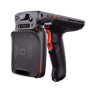 Terminal <strong>PDA</strong> Android 11.0 OS, 4+64G 1D/2D Barcode <strong>Reader</strong>, Handheld Mobile <strong>Reader</strong> 860-960MHz RFID <strong>Reader</strong> for Warehouse Inventory - Product Image 1