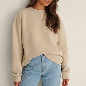 Sudaderas Cortas de Invierno para Mujer, Color Personalizado, Fabricadas en Pakistán, con Logotipo Impreso Personalizado en la Parte Delantera, 100% Algodón Transpirable - Product Image 4