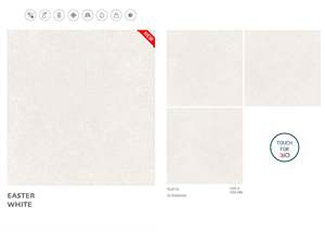 1200x1200 <b>Large</b> Size Porcelain Floor Tiles Matte Finish High Strength Non-Slip Villa Commercial Residential Use - Product Image 4