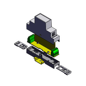 Boîtiers modulaires sur rail Din MD-22.5 personnalisés de haute qualité Excellente conception de boîtier de commande pour l'électronique et les instruments Vente directe - Product Image 6