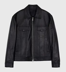 Veste moderne en similicuir pour femmes en coton à texture de peau de mouton sans cruauté Soutenu par les quantité minimale de commande Production rapide et conviviale - Product Image 5