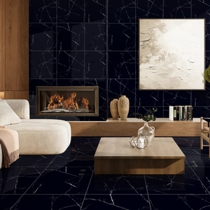 สำรวจคอลเลกชันกระเบื้องพอร์ซเลนขนาด60x60ซม. สุดพิเศษที่สร้างขึ้นโดยผู้ผลิตชั้นนำของอินเดียกระเบื้องปูพื้นหินอ่อน - Product Image 1