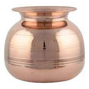 Super vente nouvelle fabrication à la main Unabi exporte Pooja Lota ustensiles de cuisine en cuivre populaires bouteille d'eau tasses en acier théières bouilloires - Product Image 6