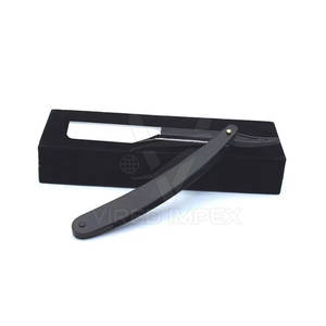 Rasoir de barbier sur mesure, rasoir de barbier de qualité supérieure, acier inoxydable, nouveau rasoir de barbier - Product Image 6