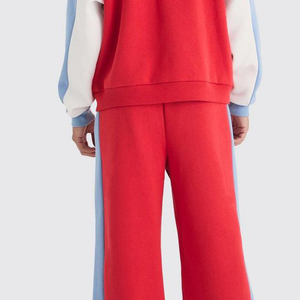 Conjunto Deportivo para Hombre, Sudadera Corta con Cremallera y Pantalones Deportivos Bordados, 100% Algodón - Product Image 4