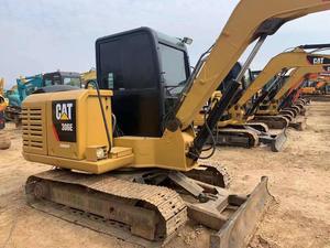 Miniexcavadora de Ruedas Usada Caterpillar 306E/307E2 con Motor, Capacidad de Cucharón de 0.22m, Peso Operativo de 6 Toneladas - Product Image 6