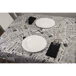 White 100x100cm Prensa Print Tablecloth Professional <b>Paper</b> Shrink-<b>wrapped</b> & Coded B2B - Product Image 1